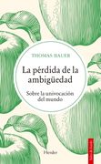 Pérdida de la Ambigüedad, La (in Spanish)