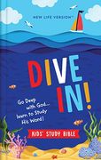 Dive in! Kids' Study Bible: New Life Version (en Inglés)