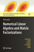 Numerical Linear Algebra and Matrix Factorizations (en Inglés)