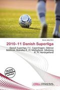 2010-11 danish superliga (en Inglés)