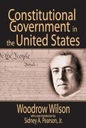 Constitutional Government in the United States (en Inglés)
