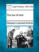 The law of Torts. (en Inglés)