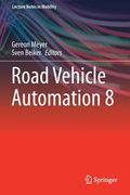 Road Vehicle Automation 8 (en Inglés)