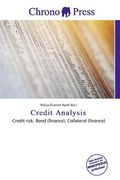 credit analysis (en Inglés)