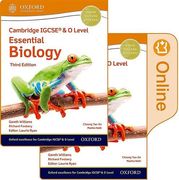 Cambridge Igcse and o Level Essential Biology. Student'S Book. Per le Scuole Superiori. Con E-Book. Con Espansione Online (Cambridge Igcse® & o Level Essential Biology) (en Inglés)
