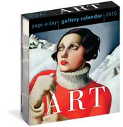 Art Page-A-Day® Gallery Calendar 2026: The Next Best Thing to Exploring Your Favorite Museum (en Inglés)