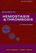 Disorders of Hemostasis & Thrombosis: A Clinical Guide 