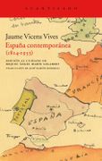 España Contemporanea (1814-1953) - Jaume Vicens Vives - Acantilado