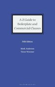A-z Guide to Boilerplate and Commercial Clauses