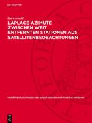 Laplace-Azimute Zwischen Weit Entfernten Stationen Aus Satellitenbeobachtungen: Zur Statistischen Analyse Der Fehler Im Feinnivellement (in German)