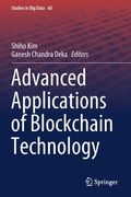 Advanced Applications of Blockchain Technology (en Inglés)