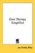 zone therapy simplified