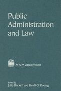 public administration and law (en Inglés)