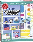 Tiny Ceramics Studio (Klutz) (en Inglés)