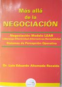 Mas Alla de la Negociacion (in Spanish)