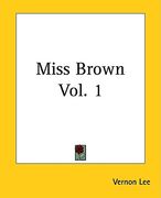 miss brown vol. 1 (en Inglés)