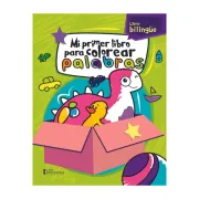 MI PRIMER LIBRO DE COLOREAR PALABRAS BILINGÜE