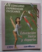 Educación Física y Deporte. Xii Concurso Experiencias Escolares