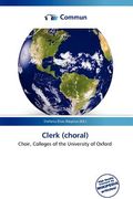 clerk (choral) (en Inglés)