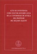 ACTO DE INVESTIDURA COMO DOCTOR HONORIS CAUSA DE LA UNIVERSI (en Castellano)