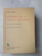 historia de la lengua espanola/ spanish language history