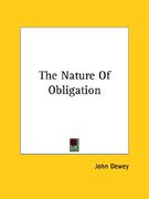 the nature of obligation
