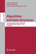 Algorithms and Data Structures: 16th International Symposium, Wads 2019, Edmonton, Ab, Canada, August 5-7, 2019, Proceedings