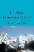 get your dissertation done! (en Inglés)