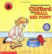 clifford, the small red puppy