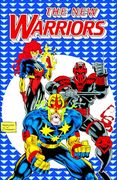 New Warriors: Nova & Night Thrasher Omnibus Chris Marrinan Cover (en Inglés)
