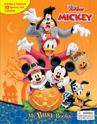 Disney Mickey Halloween My Busy Books (en Inglés)