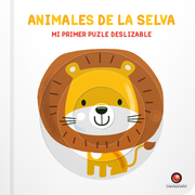 Animales de la Selva. Mi primer puzle deslizable