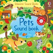 Pets Sound Book (Sound Books) (en Inglés)