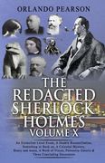 Redacted Sherlock Holmes Volume X (en Inglés)