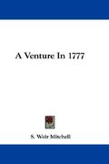 a venture in 1777 (en Inglés)