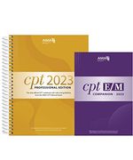 Cpt Professional 2023 and e (en Inglés)