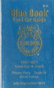 kelley blue book used car guide 1997-2011 models: consumer: july-september 2012 (en Inglés)