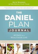 The Daniel Plan Journal: 40 Days to a Healthier Life (en Inglés)