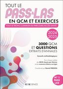 Tout le Pass & las en qcm et Exercices 2024-2025: Tout le Tronc Commun du Parcours Acces Santé (en Francés)
