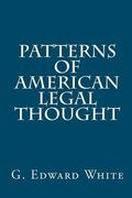 patterns of american legal thought (en Inglés)