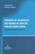 Contratos de las Empresas Prestadoras de Servicios Publicos Domiciliarios con Participacion Estatal