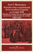 introducción a una historia de la novela en el siglo xix .