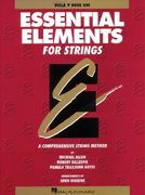 essential elements for strings,viola, book 1