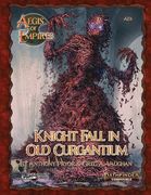 Knight Fall in Old Curgantium: Pathfinder Second Edition (en Inglés)