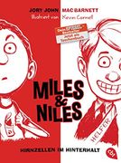 Miles & Niles - Hirnzellen im Hinterhalt (Die Miles & Niles-Reihe, Band 1) (en Alemán)