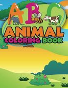 ABC Animal Coloring Books