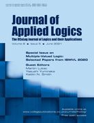 Journal of Applied Logics - The IfCoLog Journal of Logics and their Applications: Volume 8, Issue 5, June 2021. Special Issue on Multiple-Valued Logic (en Inglés)