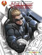 The League: Nemesis Rising Coloring Book (en Inglés)