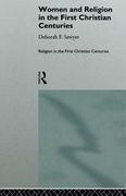 women and religion in the first christian centuries (en Inglés)