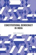 Constitutional Democracy in India (Routledge Studies in South Asian Politics) (en Inglés)